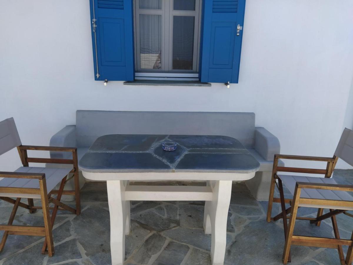 Cycladic Houses In Rural Surrounding Amorgos Exterior foto